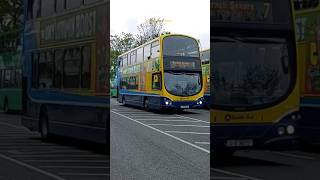 #Shorts - Dublin Bus GT18 - Route: 7 to: Parnell Square (Extra Service) - Dun Laoghaire Station