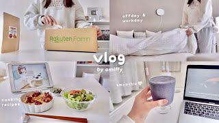 my daily vlog + 5 days food diary｜healthy simple cooking🍳 yogurt pancake, jam making🫐