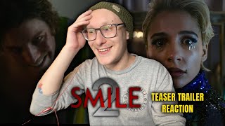 Smile 2 - Teaser Trailer REACTION