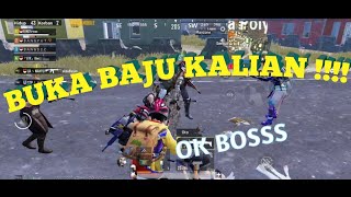 LUCU!!  Jumpa Di Pesawat Di Ajak Teaming - PUBG MOBILE