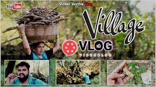 शेतावर गेलो लाकड तोडायला/Gavthi Vlog/Aadivasi Vlog/#myfirstvlog #vishalvarthavlog