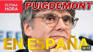 🛑ÚLTIMA HORA🛑PUIGDEMONT PUBLICA UN VÍDEO CONVOVANDO A SUS FIELES EN LA AVDA.COMPAYNS MAÑANA A LAS 9