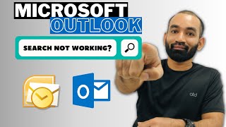 Fix Microsoft Outlook Search not working? Search result incomplete items are still being indexed