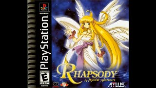 Let’s Play Rhapsody: A Musical Adventure (PS1) Part 2 - So Long, and Thanks For All The Fish