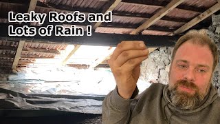 Leaky roofs, mountains and trains! The last video of the year from our Italian renovation project.