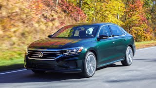 2022 Volkswagen Passat – Driving Footage in 4K