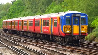 Trains at Brookwood - 18/07/23