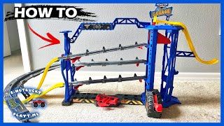 How to assemble the Monster Jam Garage Play-set!