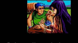 Wanderers from Ys Gameplay Sega Genesis Mega Drive HD Online LongPlay Walkthrough