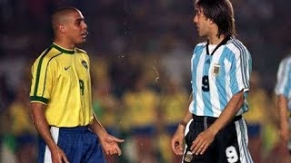 Ronaldo vs Batistuta (Barcelona vs Fiorentina 1996-1997)