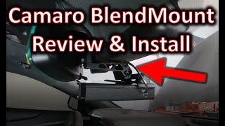 Camaro BlendMount Radar Detector Mount Review & Install