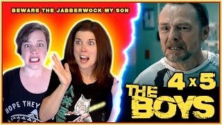 THE BOYS 4x5 REACTIONS!! "Beware the Jabberwock, My Son" | FIRST TIME WATCHING!!