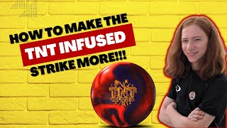 Make your TNT Infused Strike More- #Bowling #rotogrip #stormnation