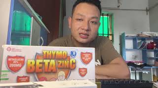 review thuốc Thymo Beta ZinC