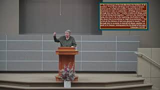 1-21-24 PM - Coy Siddall - The Kingdom of God / Lesson 5