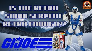 G I Joe Classified Retro Snow Serpent Review