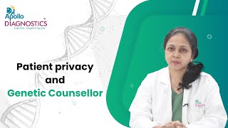 Privacy of Genetic Test Result ||Dr. Vasavi Narayanan||HOD Cytogenetic- GRL || Apollo Diagnostics