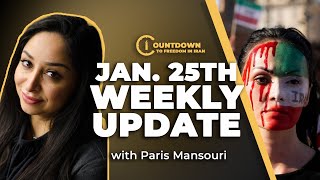 Weekly news and updates with Paris Mansour | Episode 2 of Countdown | January 25, 2023