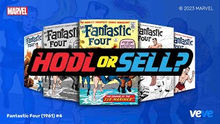 HODL or Sell? - Fantastic Four #4 (First Silver Age Appearance of Namor) on VeVe