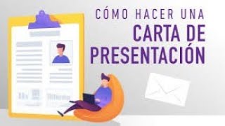 Consigue trabajo con una Carta de Presentación. De que trata, por qué es importante, y cómo se hace?