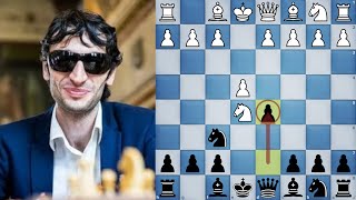 Jobava Invents CRAZY NEW GAMBIT