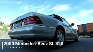 2000 Mercedes Benz SL 320 Exhaust Sound