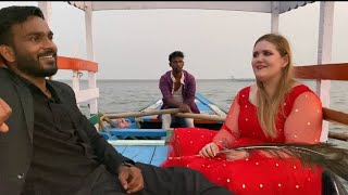 Pre-Wedding Suit Adventure: Boat Ride Talks About Our Video Shoot and Marriage | Behind the Scenes