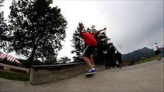 3 Lines At Salmon Arm Skatepark