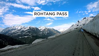 Manali to Rohtang Pass | Leh Ladakh - Part 2 | Manali to Leh Biketrip | Venkatadri Kumar