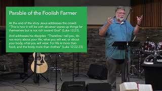 Sunday Sermon, Pastor Tyler, "A Generous Life" (June 23, 2024)