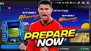 How to PREPARE For Retro Stars Event in FC Mobile