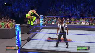 WWE2K22 SMACKDOWN SASHA BANKS (C) VS MICKIE JAMES | SMACKDOWN WOMENS CHAMPIONSHIP