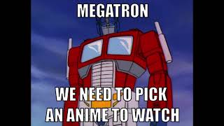 The Great Transformers Anime Debate