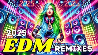 Music Mix 2024 🎧 EDM Remixes of Popular Songs 🎧New Bass Boosted Songs 2024, Part - 7