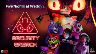 🔴LIVE | I'M AFRAID TO PLAY THIS GAME! | FNAF SECURITY BREACH