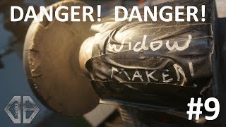 Knifemaker nearly DIES in the workshop! DB log #9