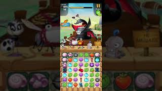 ,,Best fiends,, прошёл,,Босса,,