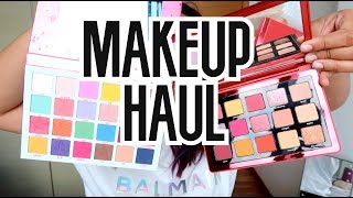 MAKEUP,  BEAUTY HAUL.. & A SURPRISE! | Fifiliciousify