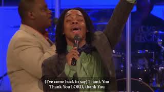 "You Covered Me" - Dr. R. A. Vernon & The Word Church Praise Team feat.  Timothy Reddick (w/ LYRICS)