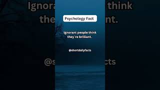 Smart people underestimate… #shorts #psychologyfact #fyp #facts