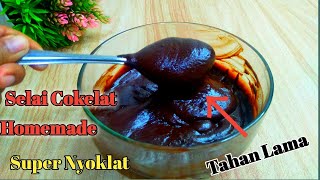 Selai Cokelat Homemade Super Nyoklat