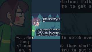 Undertale Chara Comic Dub #undertale #undertalecomicdub #charadreemurr #comics #chara #undertaleau