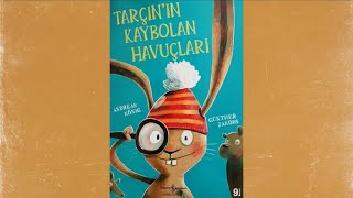 Tarçın’ın Kaybolan Havuçları/çocuk masalları sesli kitap 📚