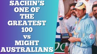 Sachin raises the bar, India go 2-1 up as Laxman thunders batting | India vs Australia Match 2001