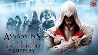 Assassins' Creed Brotherhood Gameplay | @itswolftime