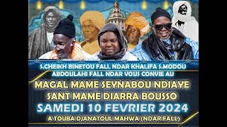 Annonce Magal Mame Seynabou Ndiaye 2024