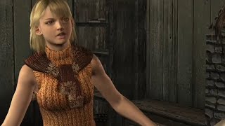 Resident evil 4. Part 7 Solve the riddle with the door.