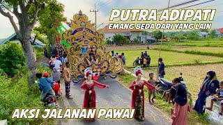 Ini beda nih PUTRA ADIPATI aksi pawai parade