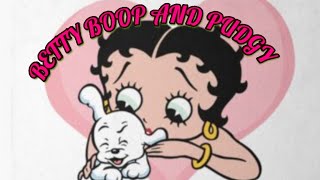 Betty boop and pudgy|anime|youtube|youtubesearch|anime|bettyboop