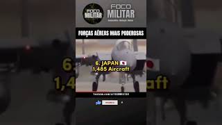 TOP 10 Forças Aéreas MAIS PODEROSAS do MUNDO